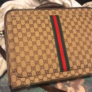 Gucci laptop bag